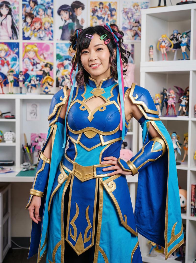 偷拍动漫cosplay视频