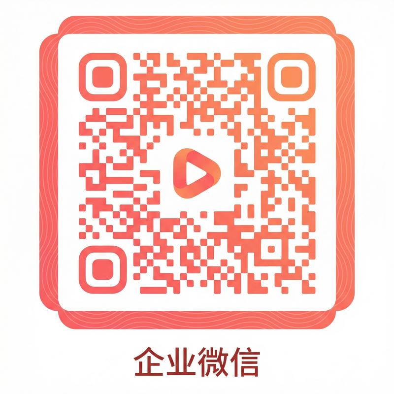 偷拍商务二维码